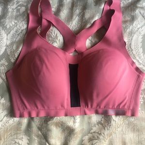 Victoria’s Secret Sports Bra Pink/Black 34D